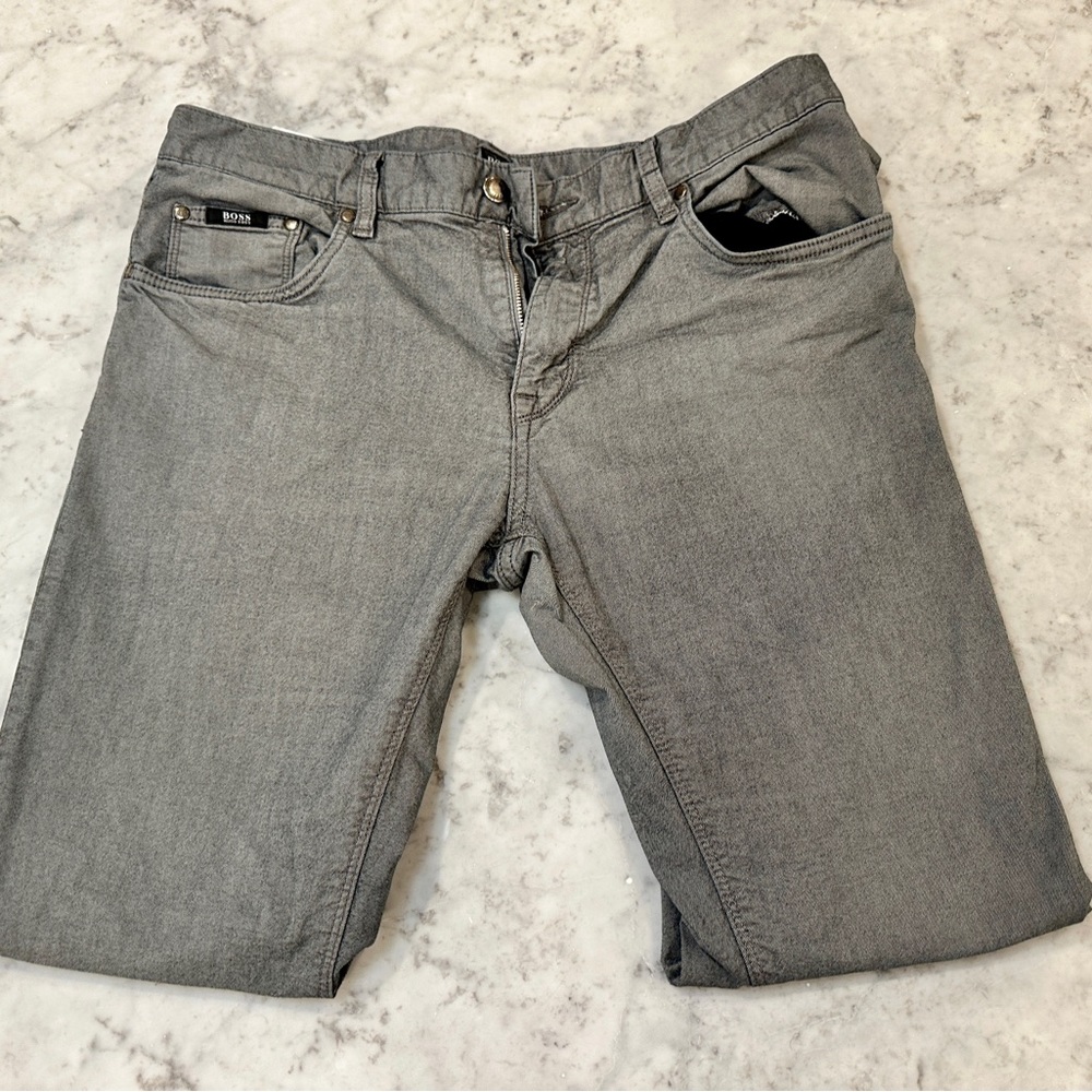 Men's Jeans hugo boss MAINE1-10 Regular Fit Size W34 L32 Color As Pictured